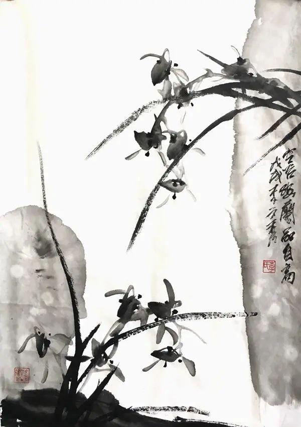 一花一世界｜李文秀的花鸟画艺术