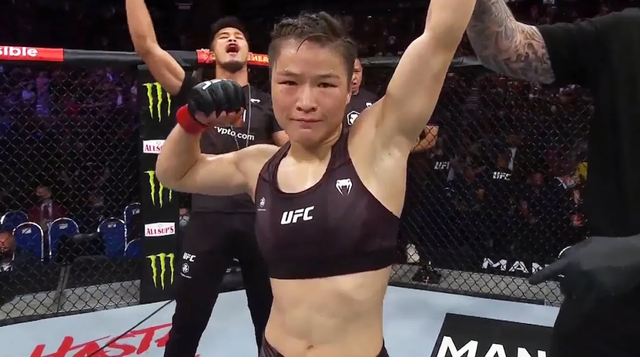 张伟丽：女性力量与肌肉审美