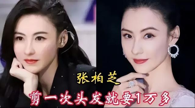 壕无人性的8名女星：有钱也养不起，她们的高消费你想都不敢想