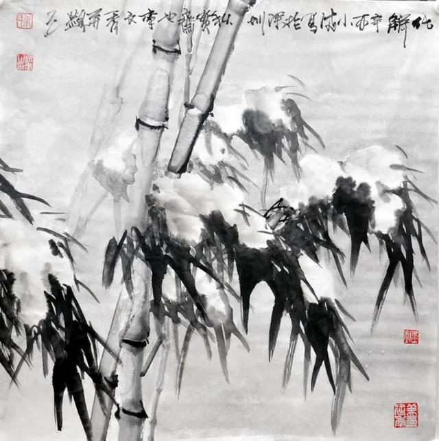 一花一世界｜李文秀的花鸟画艺术