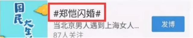 结婚两年后再看郑恺才发现,他放弃程晓玥选苗苗有多明智