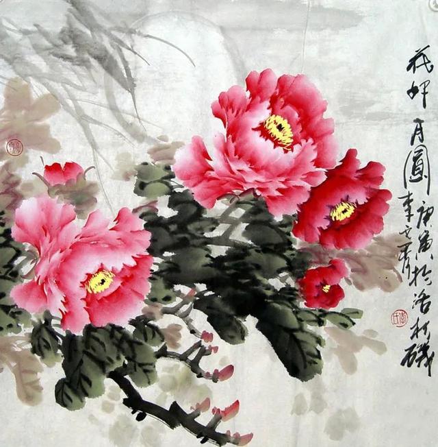 一花一世界｜李文秀的花鸟画艺术