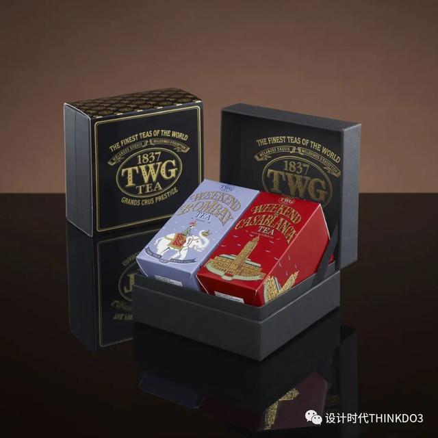 名牌茶中的爱马仕！TWG Tea新加坡奢华茗茶品牌设计整合