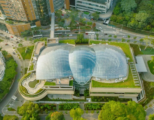未来式绿色能源建筑——萨夫迪作品
