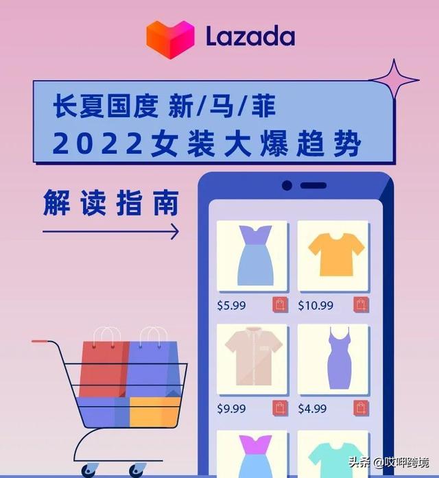 长夏国度 新/马/菲2022女装大爆趋势解读指南