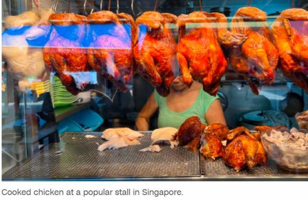 新加坡“国菜”海南鸡饭告急，原因却在邻国
