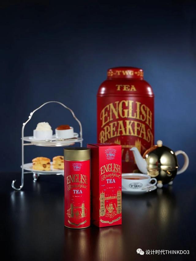 名牌茶中的爱马仕！TWG Tea新加坡奢华茗茶品牌设计整合