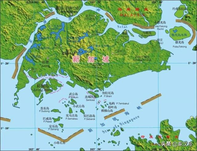 新加坡，越来越大了！50多年国土增加了25%，是怎么做到的？