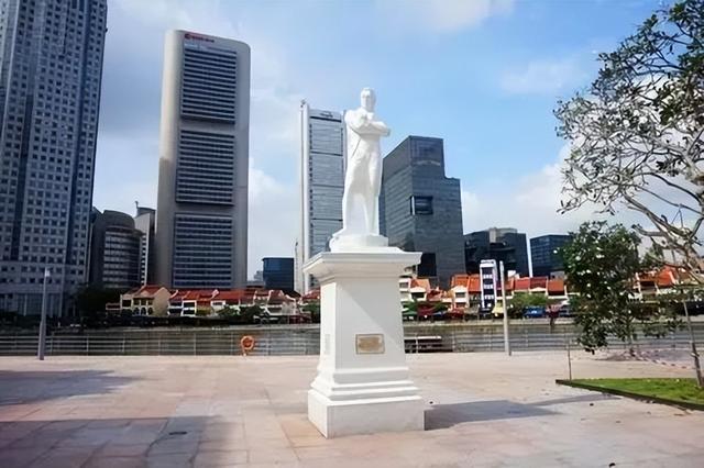 「每日黄诗」《新加坡，莱佛士登陆处》