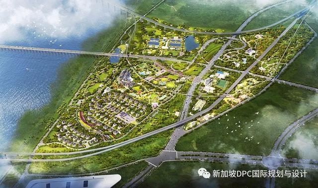 南充小龙体育公园——彰显山水城市迷人气质 / 新加坡DPC