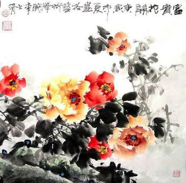 一花一世界｜李文秀的花鸟画艺术