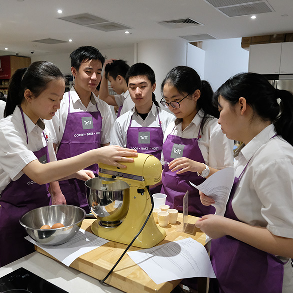 新加坡华中国际学校体验式学习，让学生将所学知识付诸实践