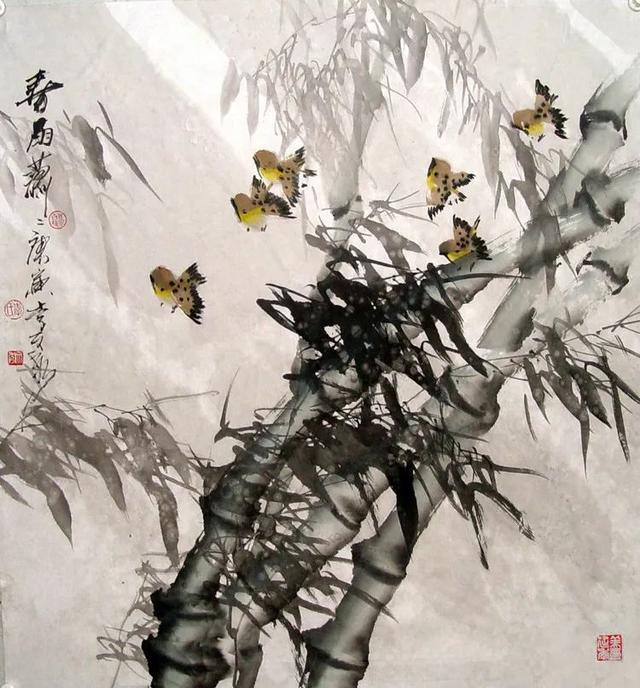 一花一世界｜李文秀的花鸟画艺术