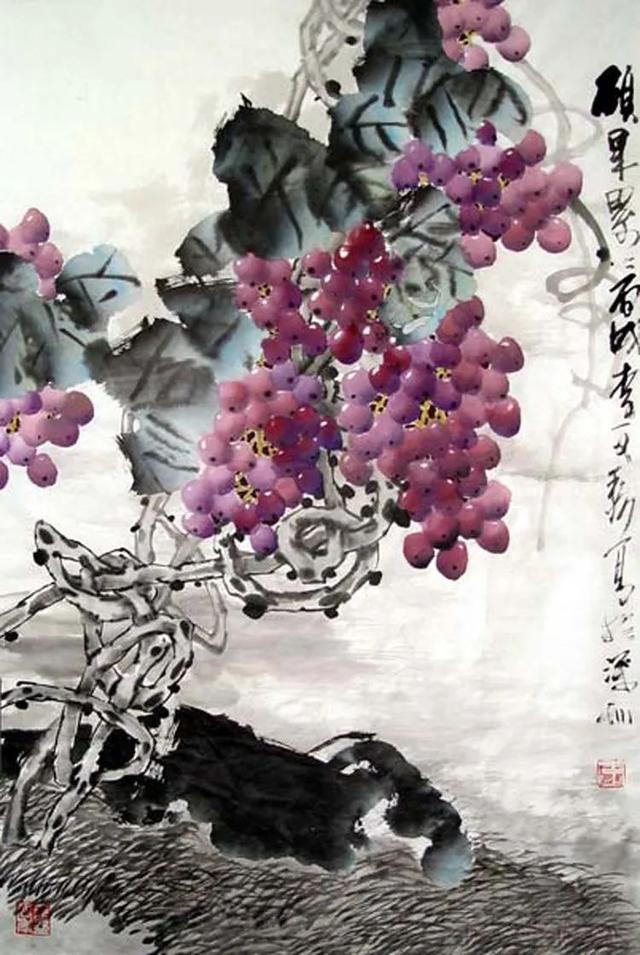 一花一世界｜李文秀的花鸟画艺术