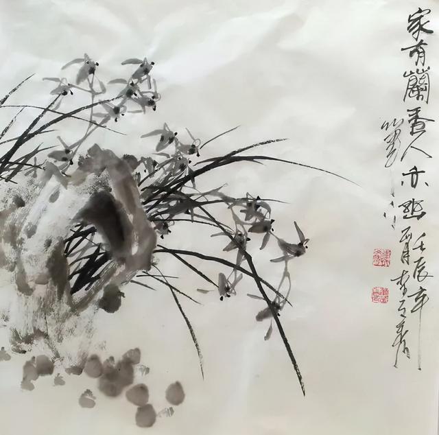 一花一世界｜李文秀的花鸟画艺术