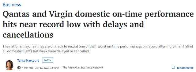 澳洲飞新加坡航班紧急迫降！起飞20分钟后突发事故，乘客当场呕吐