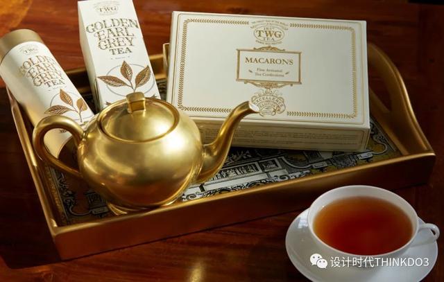 名牌茶中的爱马仕！TWG Tea新加坡奢华茗茶品牌设计整合