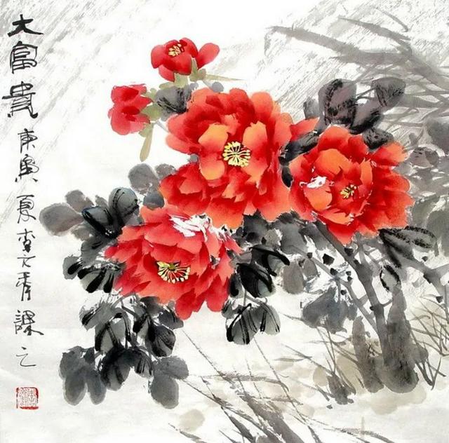 一花一世界｜李文秀的花鸟画艺术