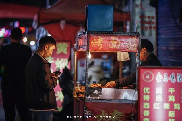 西安超全夜市地图，冒着热气的夜晚也太好吃了