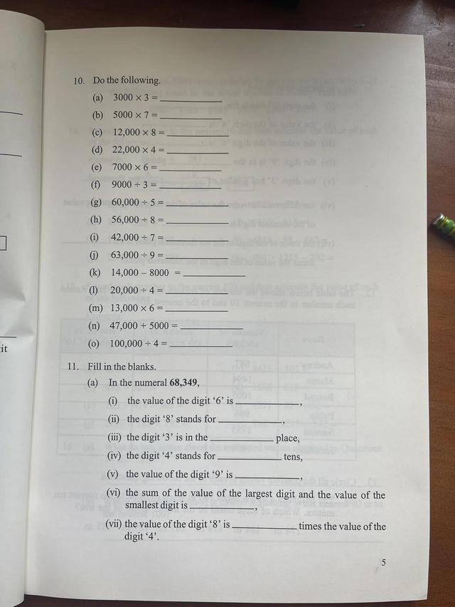 新加坡小学数学Intensive Practice强化训练练习册