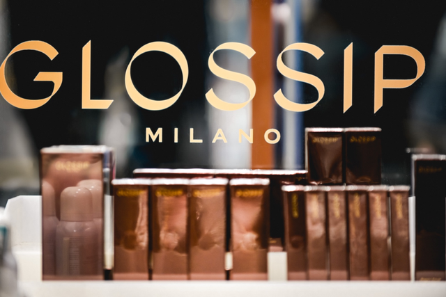 源自米兰的轻奢级彩妆品牌，GLOSSIP在潮品集合店“开秀”