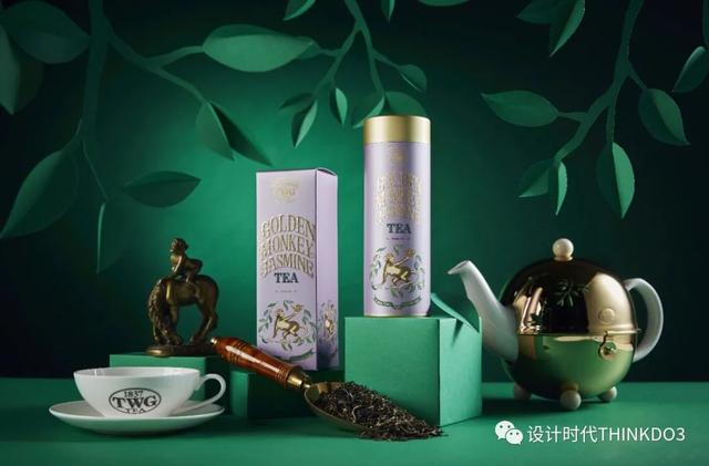 名牌茶中的爱马仕！TWG Tea新加坡奢华茗茶品牌设计整合