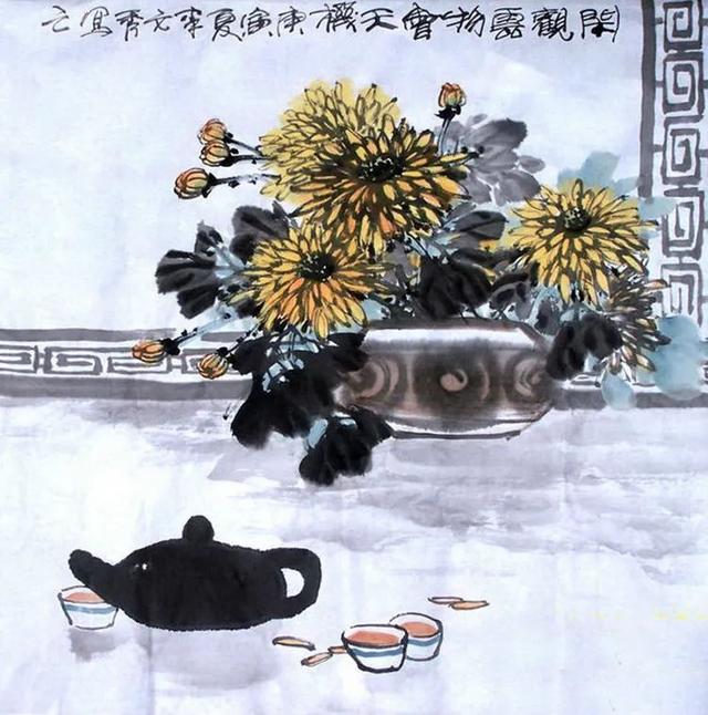 一花一世界｜李文秀的花鸟画艺术