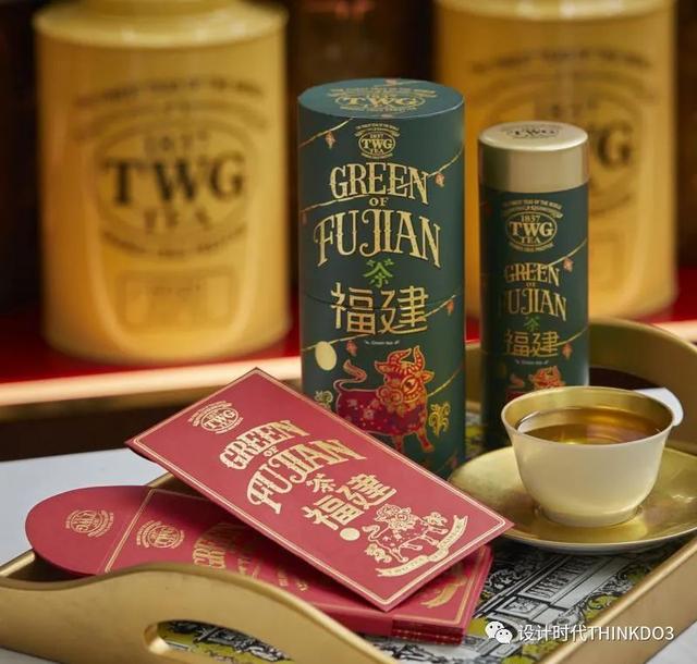 名牌茶中的爱马仕！TWG Tea新加坡奢华茗茶品牌设计整合