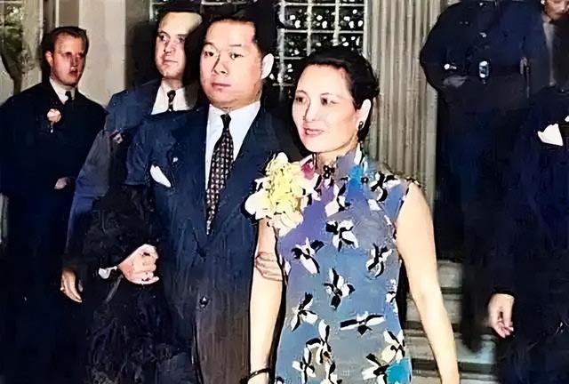 宋美龄一天更换5到8次床单，孔令侃：这般浪费是因为她的皮肤病