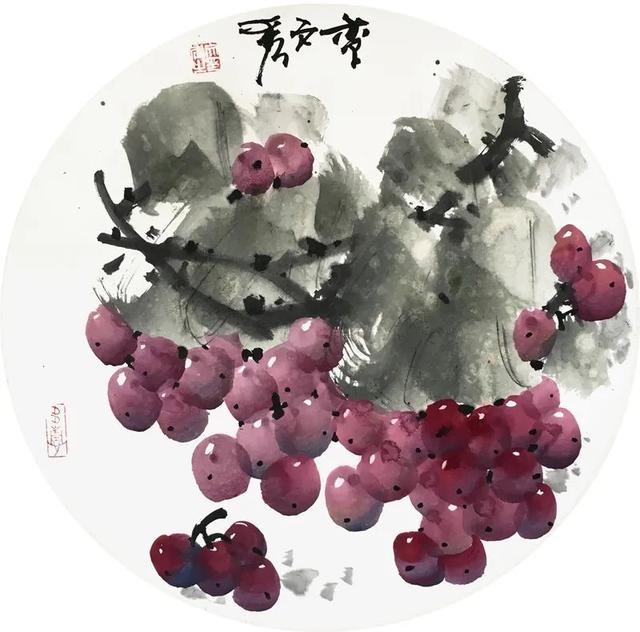 一花一世界｜李文秀的花鸟画艺术