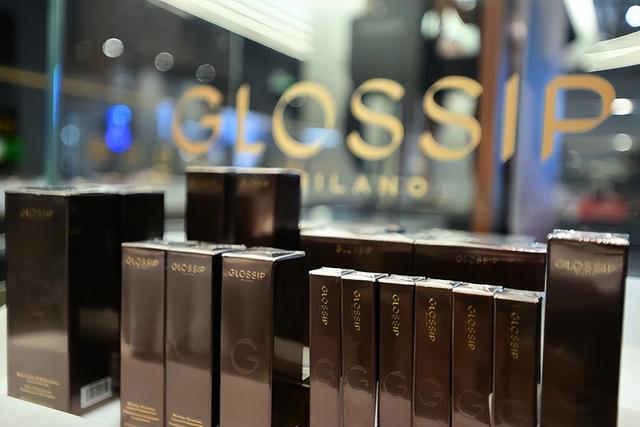 源自米兰的轻奢级彩妆品牌，GLOSSIP在潮品集合店“开秀”