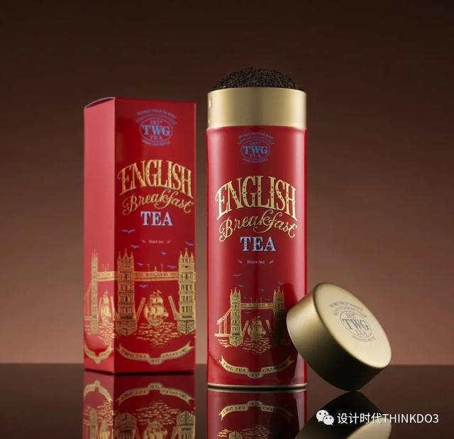 名牌茶中的爱马仕！TWG Tea新加坡奢华茗茶品牌设计整合