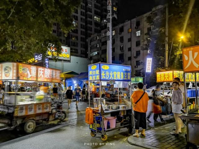 西安超全夜市地图，冒着热气的夜晚也太好吃了