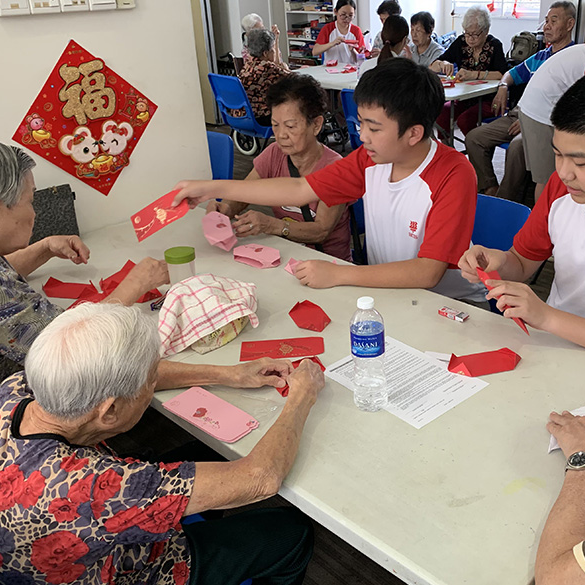 新加坡华中国际学校体验式学习，让学生将所学知识付诸实践