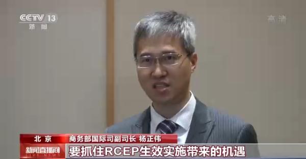 RCEP正式生效