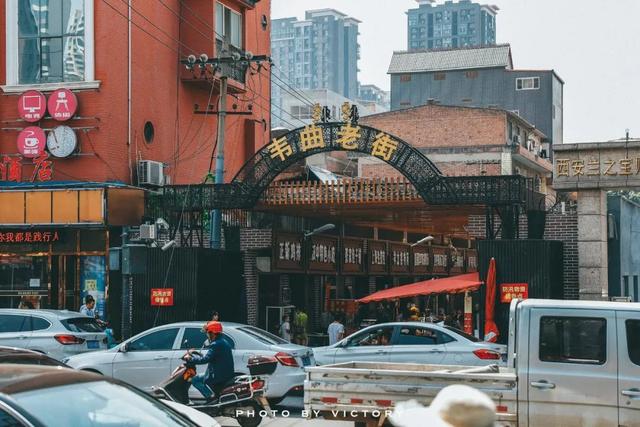 西安超全夜市地图，冒着热气的夜晚也太好吃了