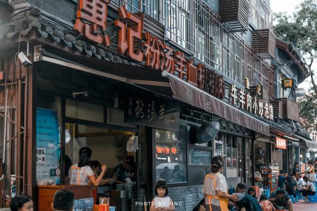 西安超全夜市地图，冒着热气的夜晚也太好吃了