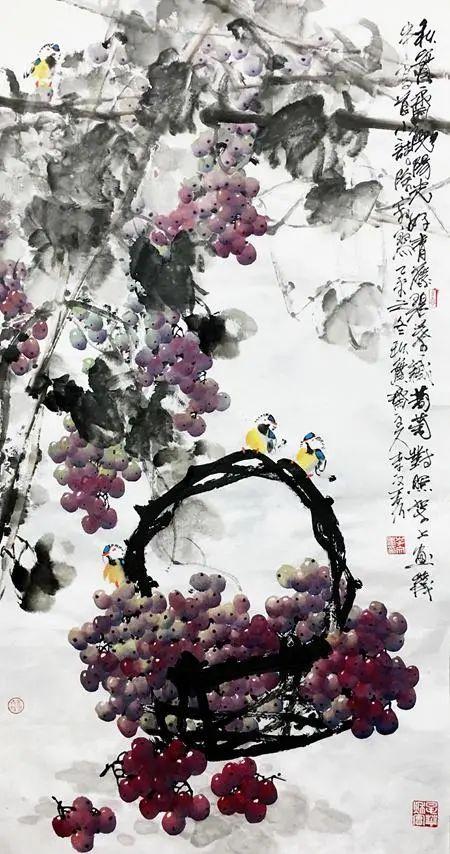 一花一世界｜李文秀的花鸟画艺术