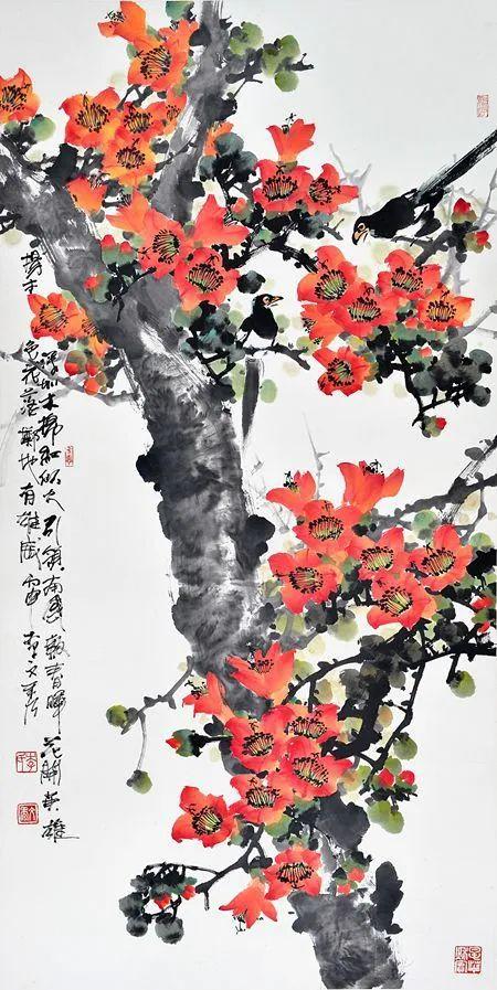 一花一世界｜李文秀的花鸟画艺术