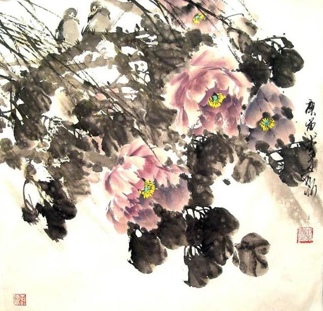 一花一世界｜李文秀的花鸟画艺术