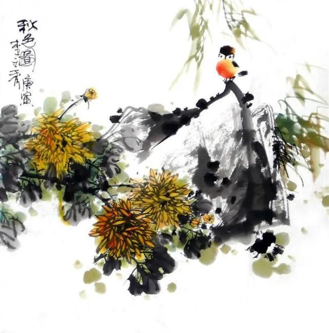 一花一世界｜李文秀的花鸟画艺术