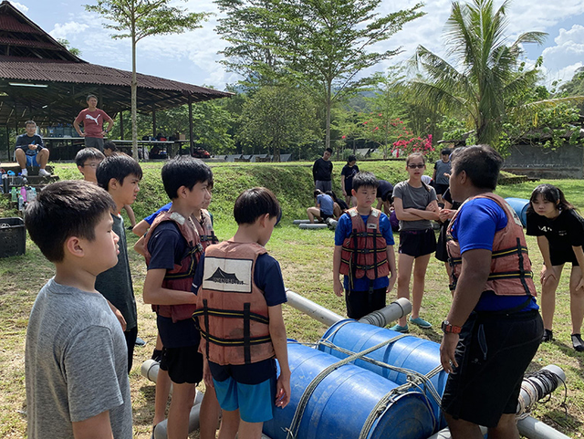 新加坡华中国际学校体验式学习，让学生将所学知识付诸实践