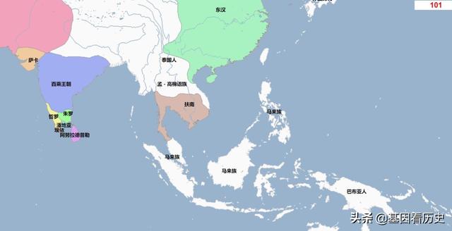 一口气看完东南亚历史