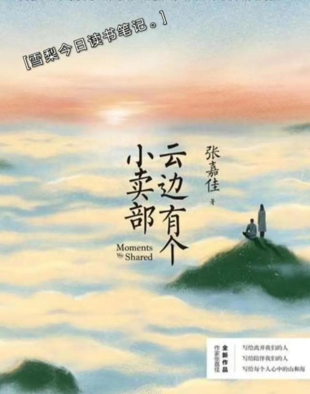 「读书笔记#NO.23」《云边有个小卖部》