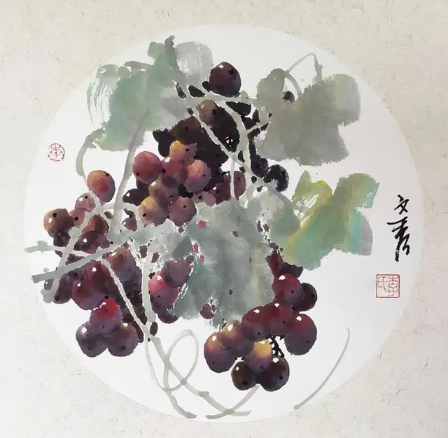 一花一世界｜李文秀的花鸟画艺术