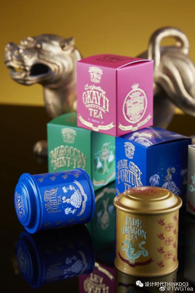 名牌茶中的爱马仕！TWG Tea新加坡奢华茗茶品牌设计整合