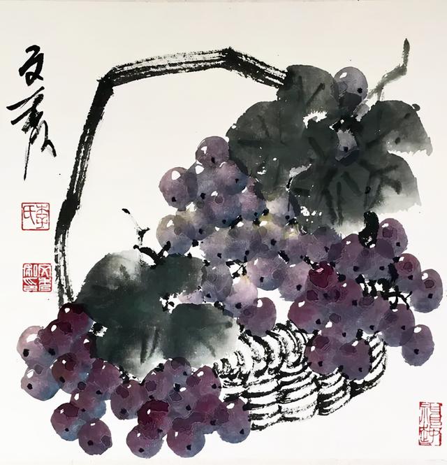 一花一世界｜李文秀的花鸟画艺术