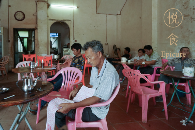 蘸着咖啡吃油条的地方