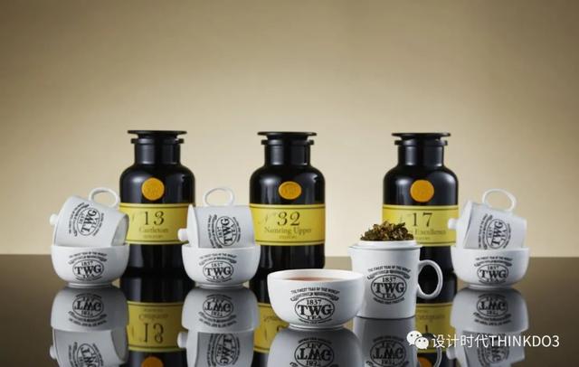 名牌茶中的爱马仕！TWG Tea新加坡奢华茗茶品牌设计整合