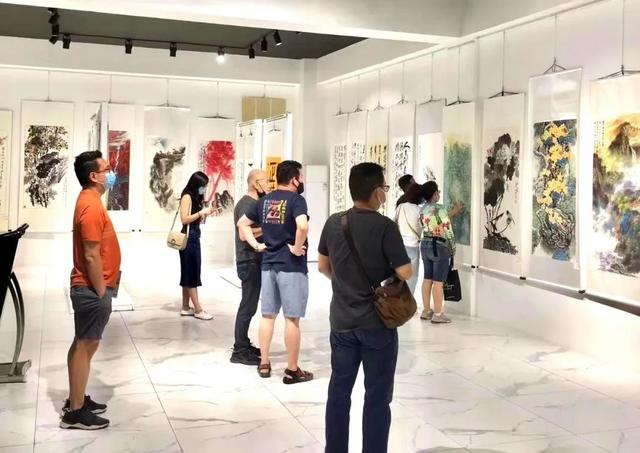 隆重开幕‖大美中国——第七届中新书画名家作品展在新加坡举办